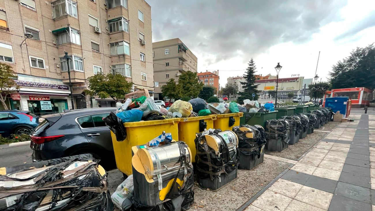 Polémica en Arganda del Rey por el cambio del sistema de recogida de ...