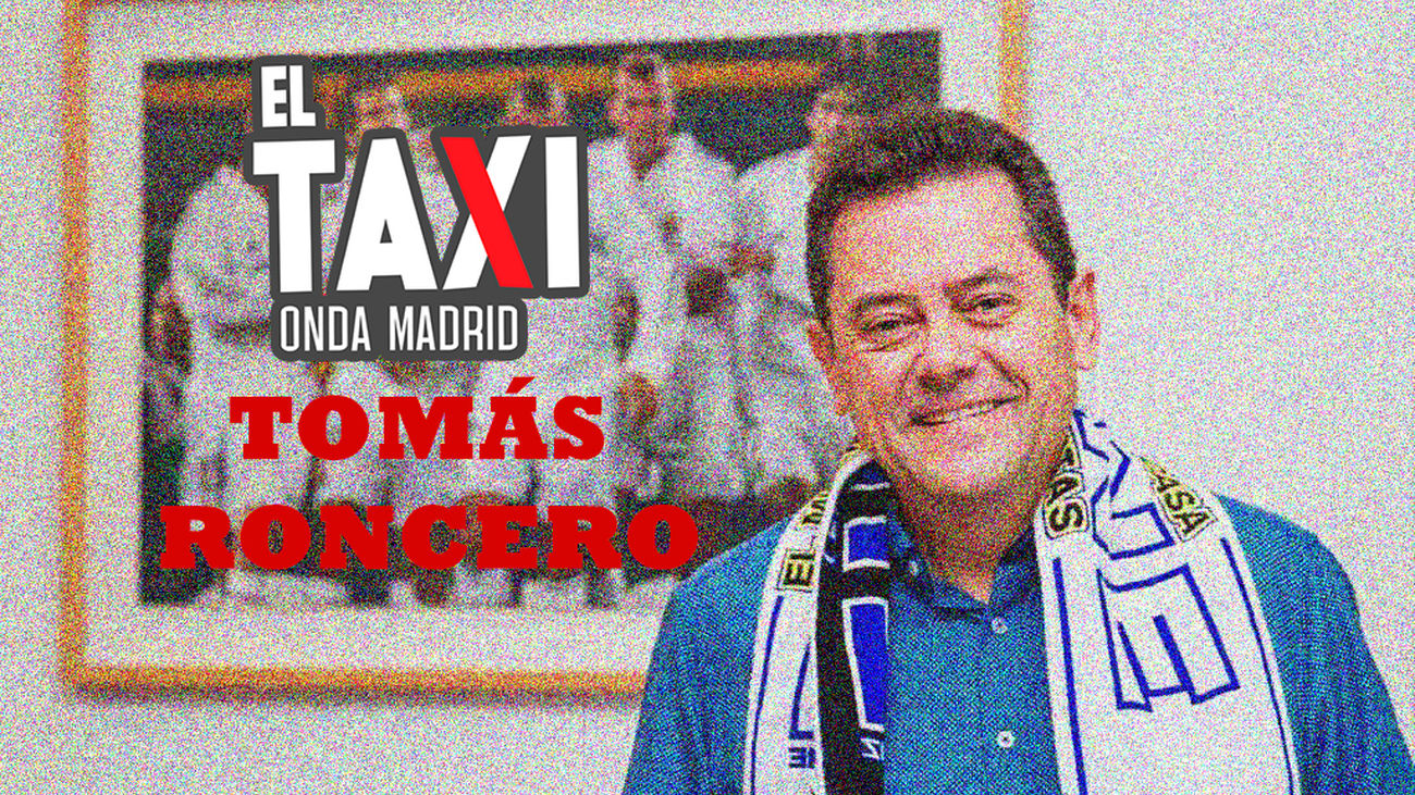 El Taxi de Tomás Roncero. Sergio Ramos salvó mi matrimonio