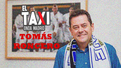El Taxi de Tomás Roncero. Sergio Ramos salvó mi matrimonio