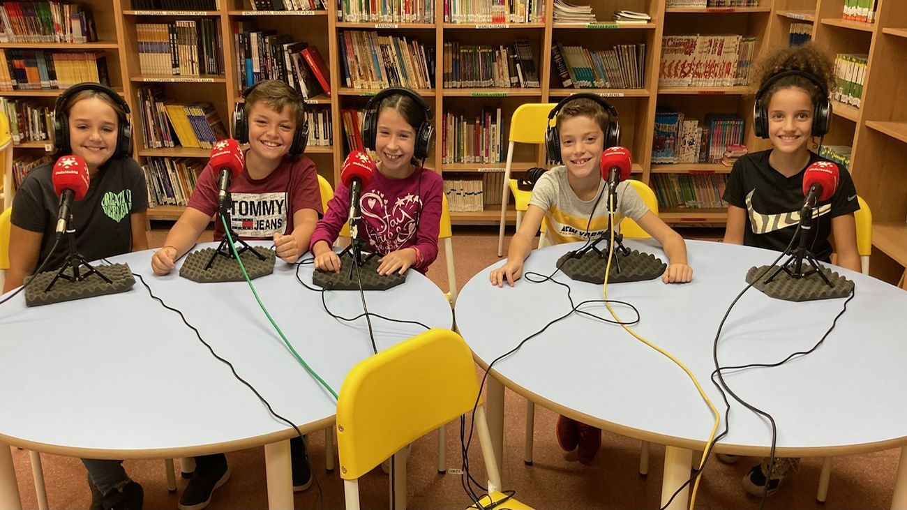 La Radio del Cole: Antonio Buero Vallejo, San Sebastián de los Reyes 15.10.2022