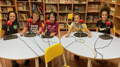 La Radio del Cole: Antonio Buero Vallejo, San Sebastián de los Reyes 15.10.2022