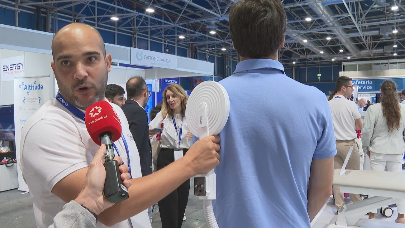 FisioExpo llega a Ifema para mostrar lo último de la fisioterapia