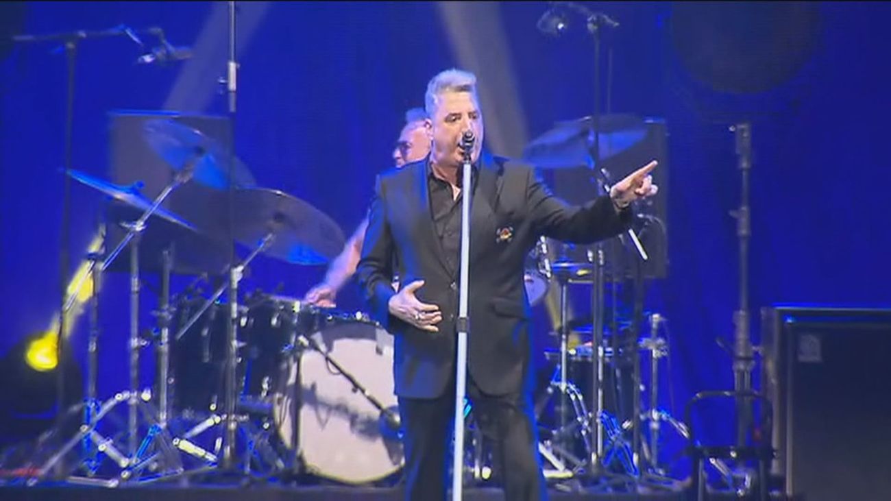'El Rey' Loquillo ofrece en Madrid lo mejor de su tregua musical