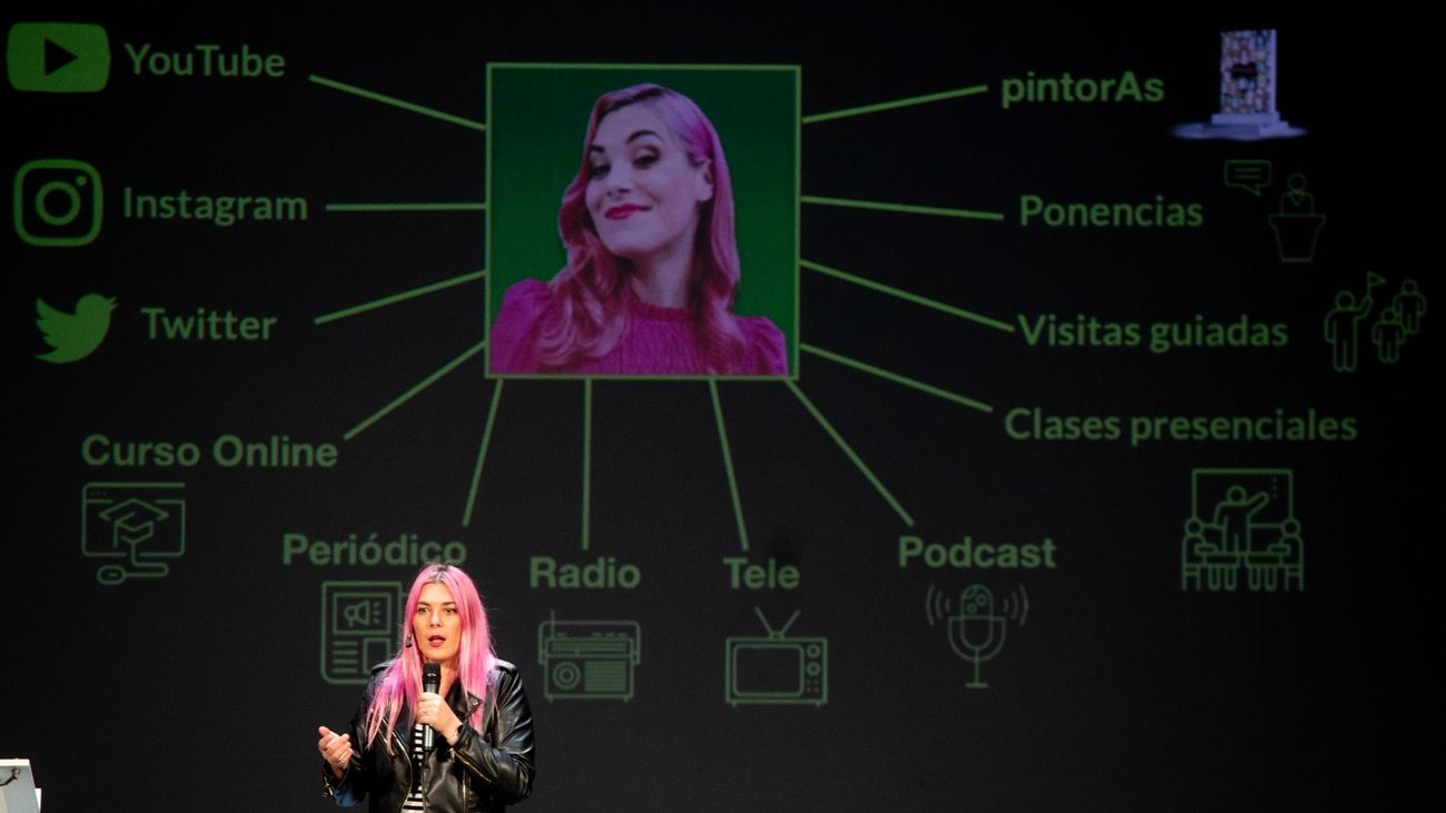 Una de las sesiones en la Mobile Week de Alcalá de Henares