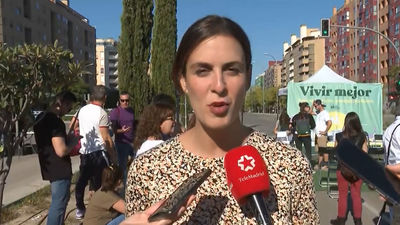 Bulevar Ensanche de Vallecas, propuesta de Más Madrid para convertir la autovía de 10 carriles en un paseo renaturalizado