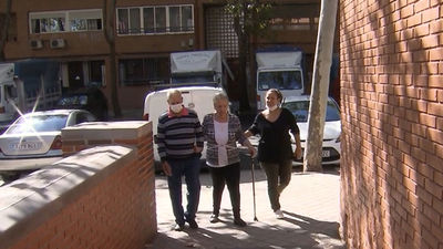 El Ayuntamiento de Madrid atiende a mas de 83.000 mayores en sus domicilios