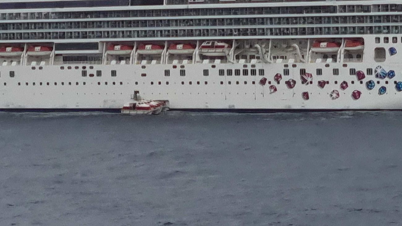 Jubilados de Fuenlabrada, testigos directos del rescate de 87 migrantes en el Mediterráneo