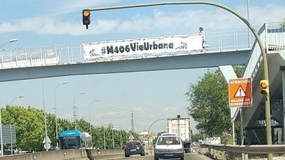 Getafe y Comunidad avanzan en la conversión de la M-406 en vía urbana