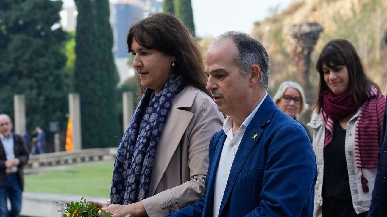 El independentismo reivindica a Companys con ataques contra el Estado