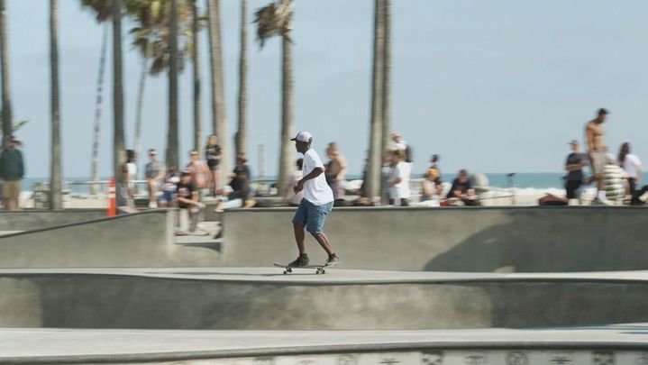 Parque de skateboard en Los Ángeles / Redacción