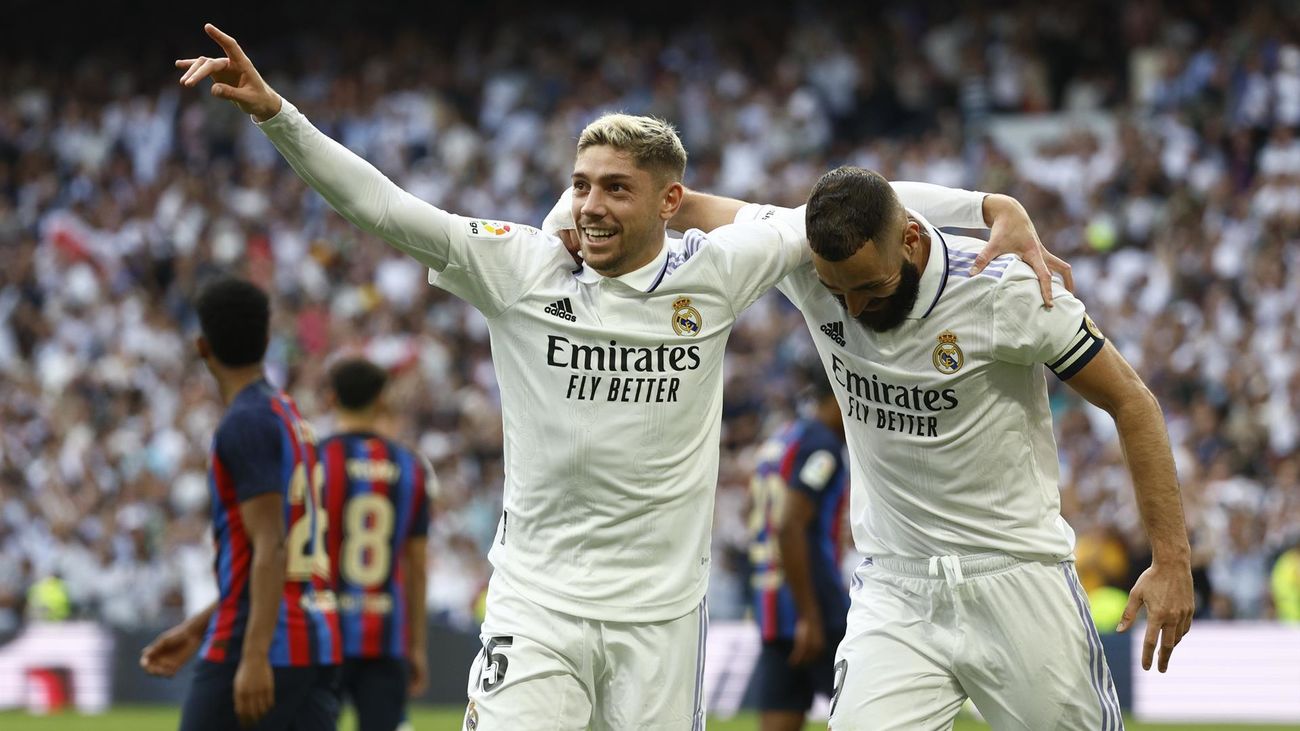 El Real Madrid hurga en la herida del Barcelona por 3-1