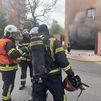 Vecinos del edificio afectado por un incendio en Usera tendrán que pasar varios días fuera de sus casas