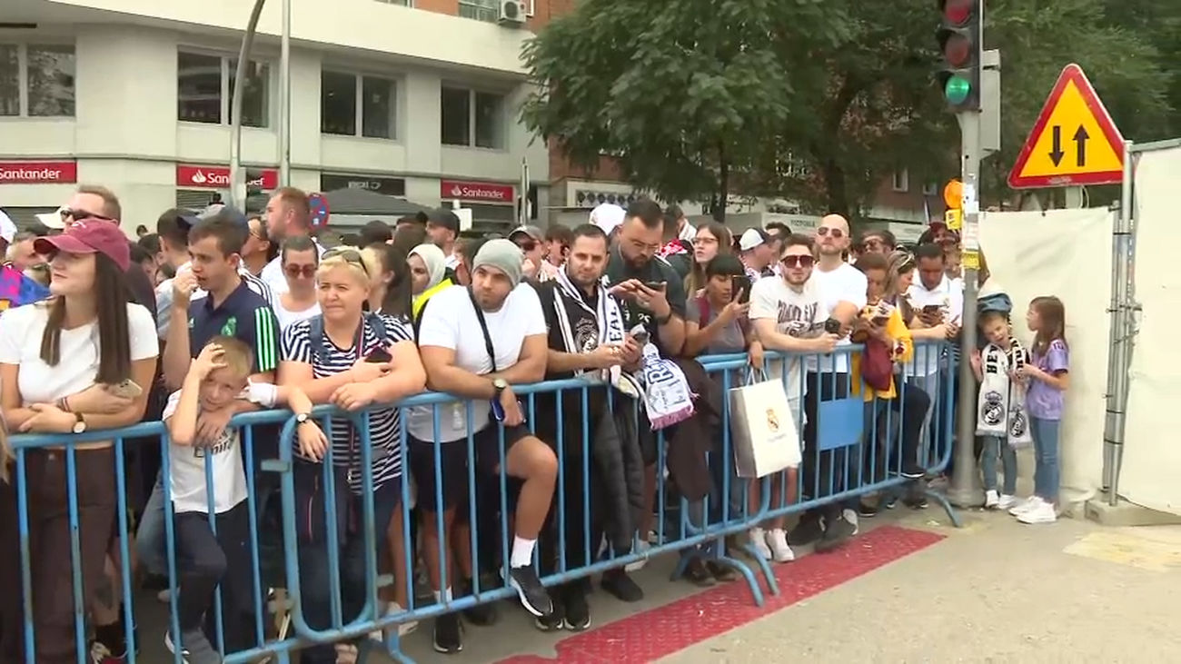 Madrid vive con intensidad el clásico