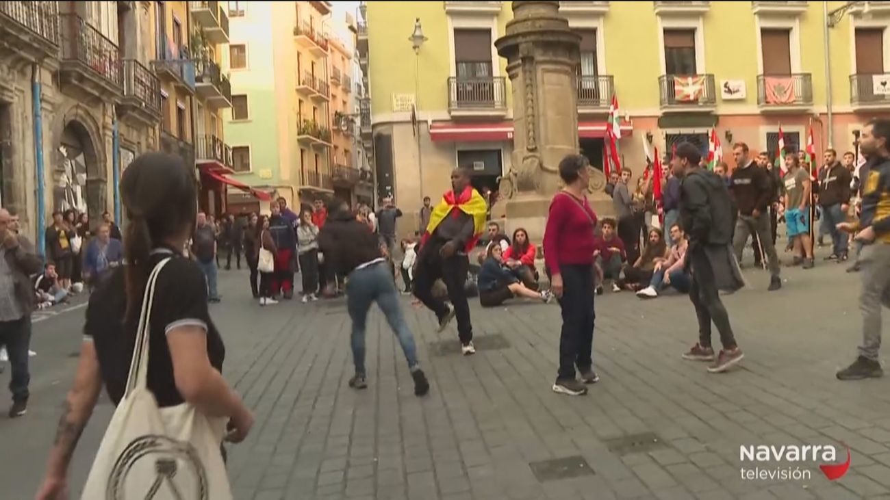 La Fiscalía, pendiente de pronunciarse sobre la agresión de Navarra