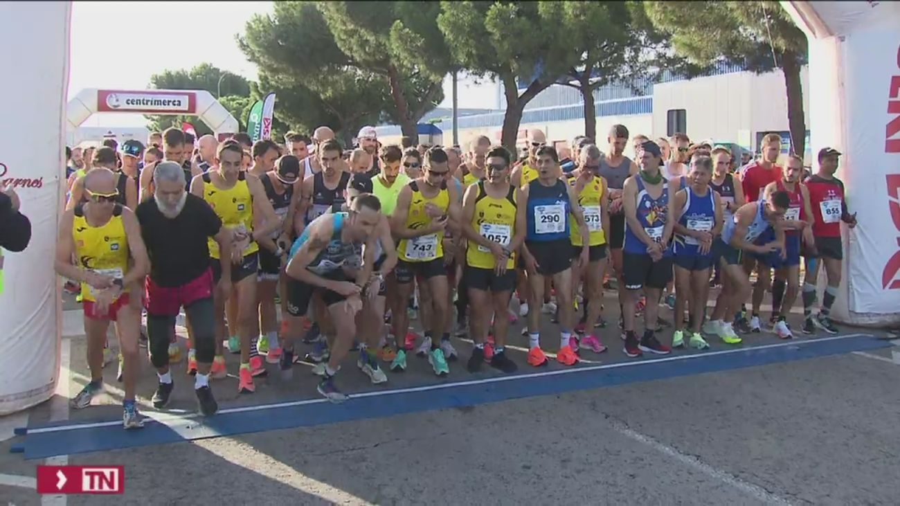 Correr por Mercamadrid, hacer deporte y comer sano