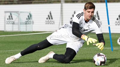 Courtois se acerca a su regreso