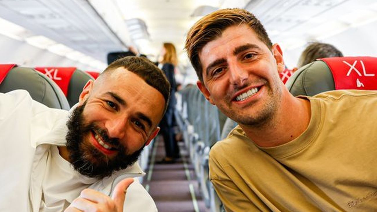 El Real Madrid, sin '1' y sin '9'