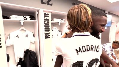 Así se vivió en el vestuario de Real Madrid la victoria en el clásico