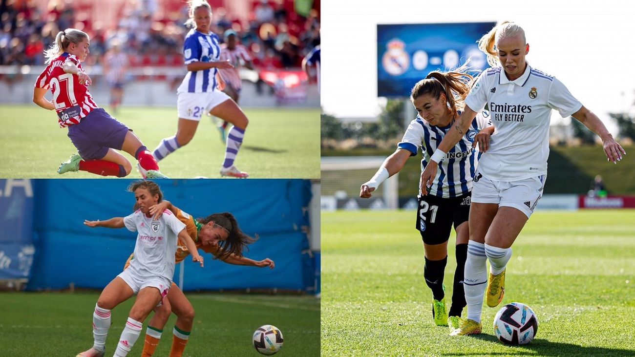 Real Madrid, Madric CFF y Atlético de Madrid