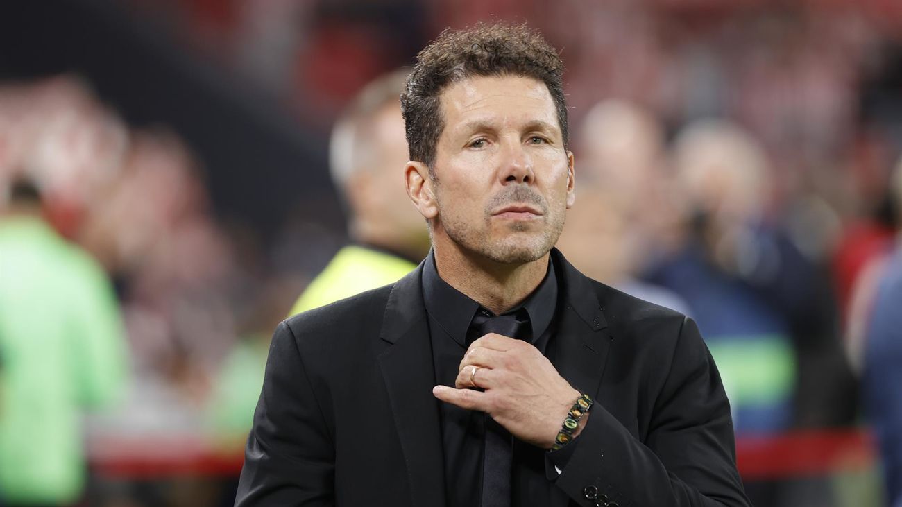 Simeone: "Esa fortaleza defensiva que siempre tuvimos va tomando forma"