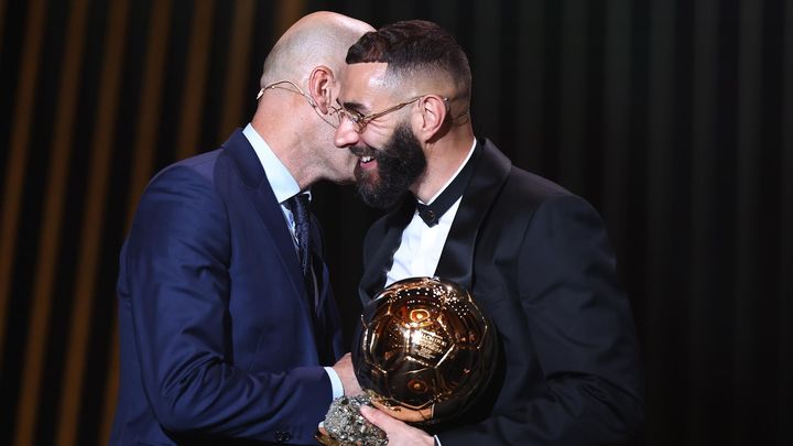 Zidane y Benzema / EFE