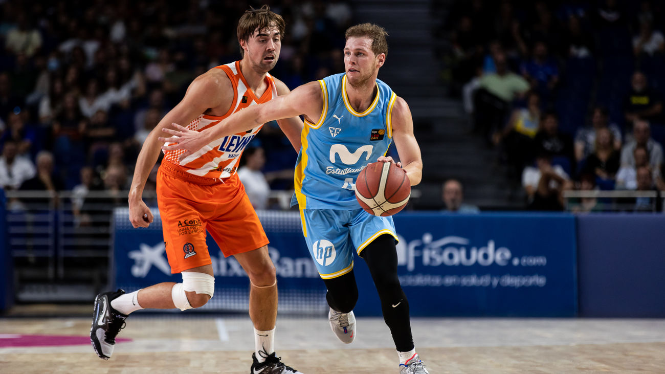 Movistar Estudiantes ante Leyma Coruña