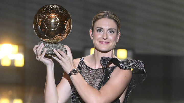 Alexia Putellas / FRANCE FOOTBALL