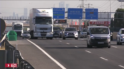 La DGT apuesta por reducir el trafico de camiones para bajar la siniestralidad en las carreteras