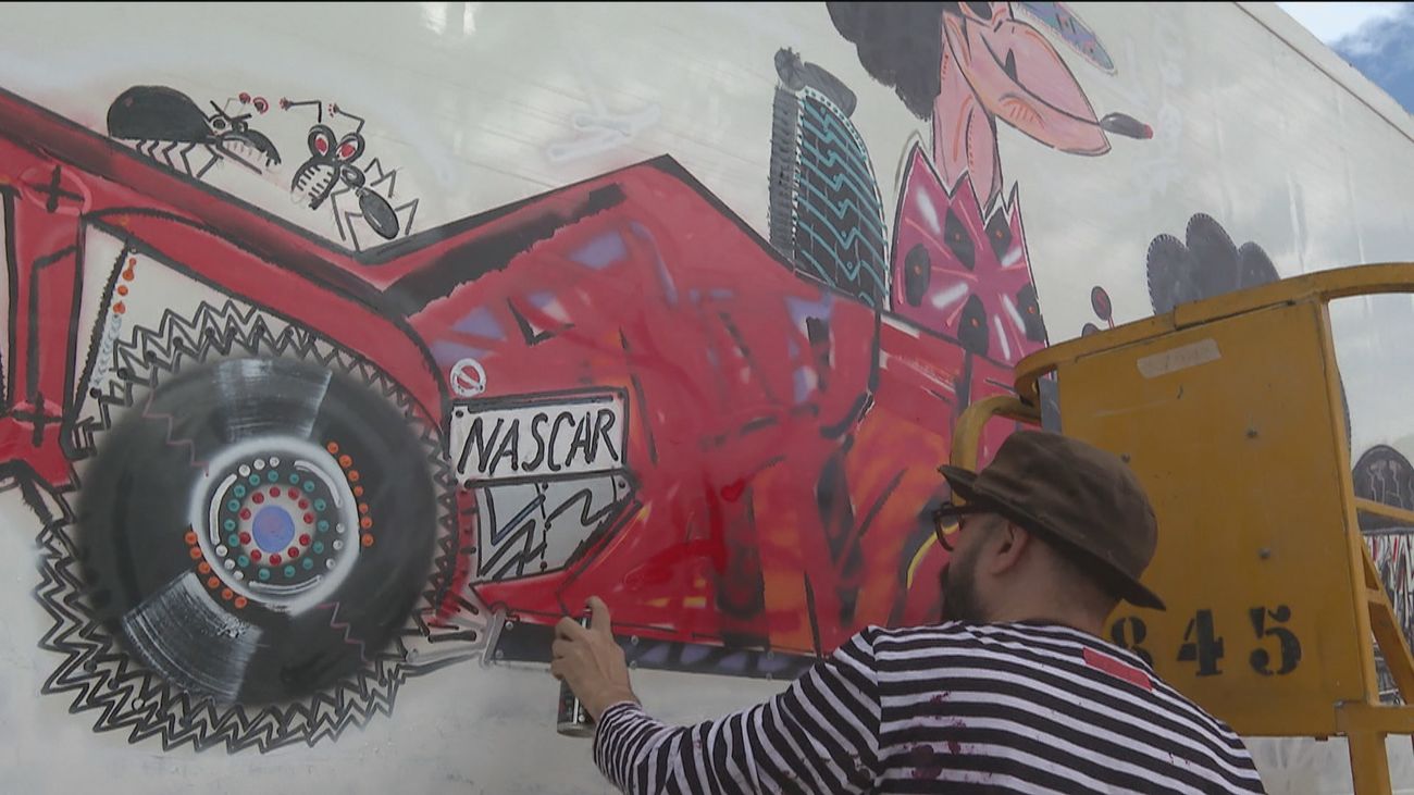 El Ayuntamiento de Madrid quiere recuperar el Polígono Marconi, en Villaverde, a través del arte