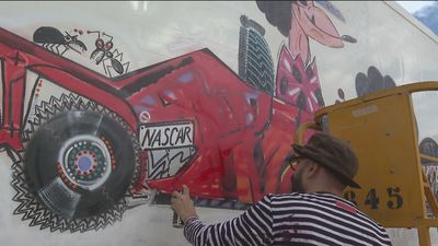 El Ayuntamiento de Madrid quiere recuperar el Polígono Marconi, en Villaverde, a través del arte