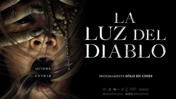 Cartel de la película / LA LUZ DEL DIABLO