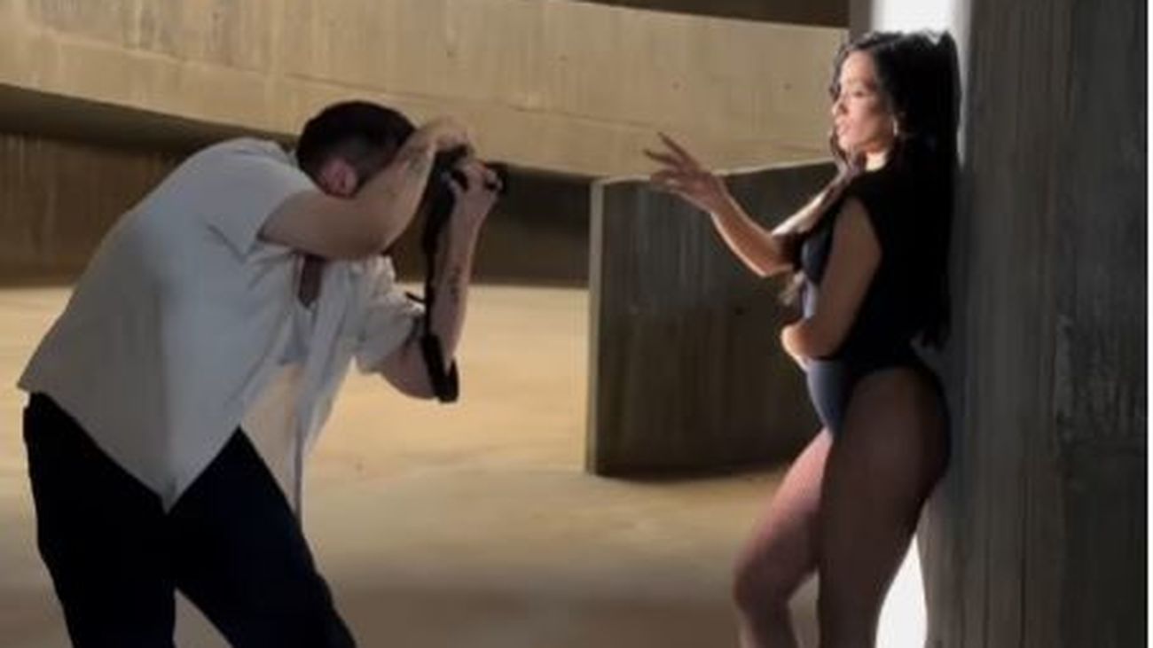 Así ha sido la grabación del videoclip 'Toke' de Chanel para el Mundial de Catar