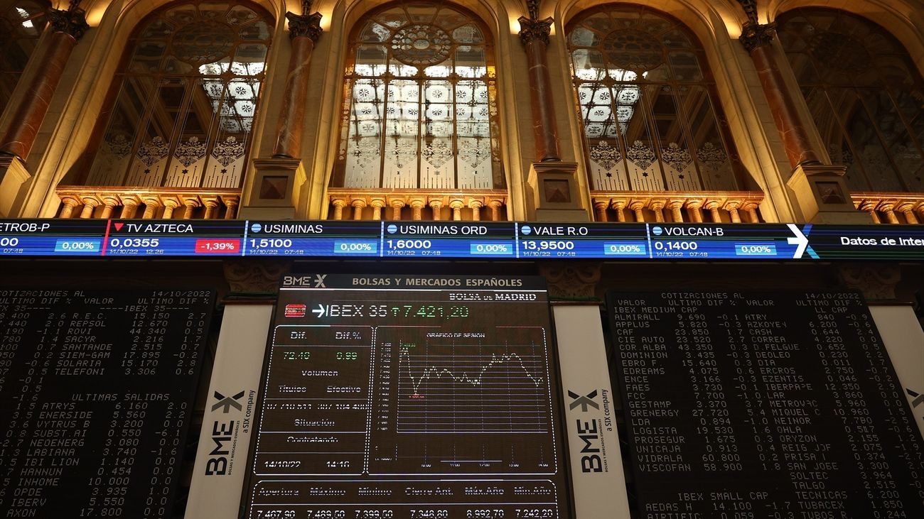 El Ibex 35 conquista los 7.500 puntos con un avance del 2,37% en la sesión