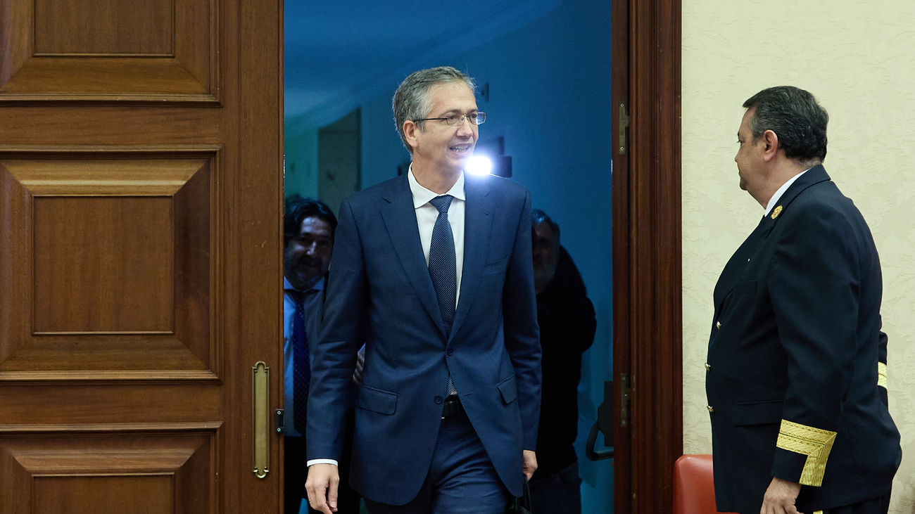 El gobernador del Banco de España, Pablo Hernández de Cos