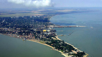 Un cazabombardero ruso se estrella contra un edificio de viviendas cerca del Azov