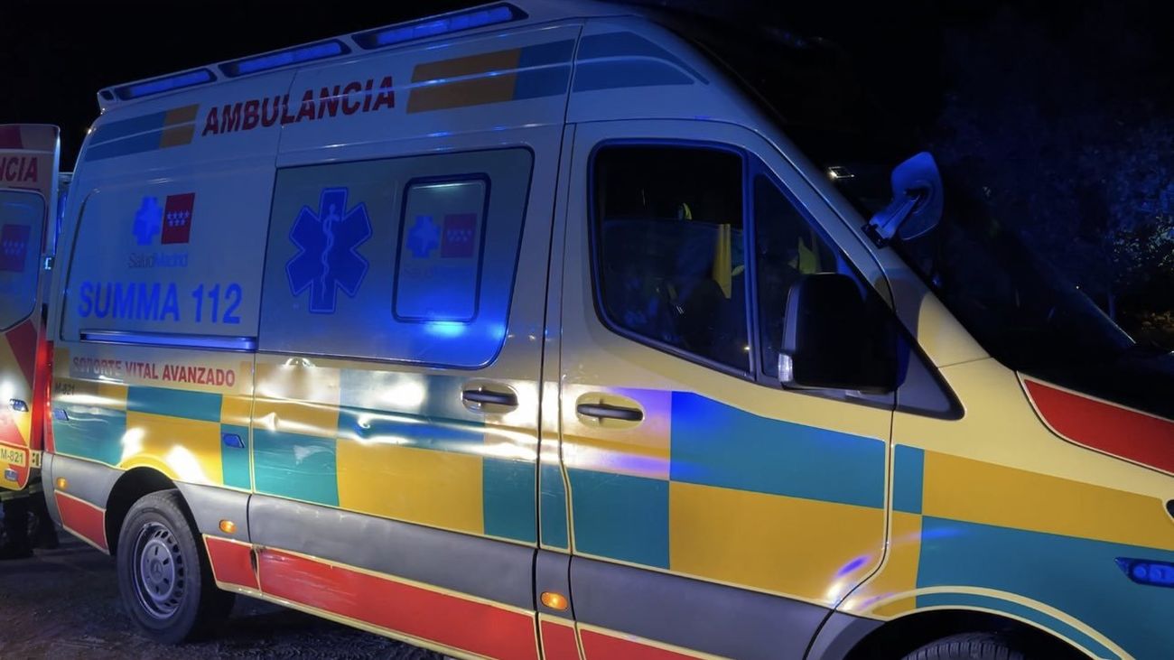 Herido grave un ciclista atropellado en Leganés