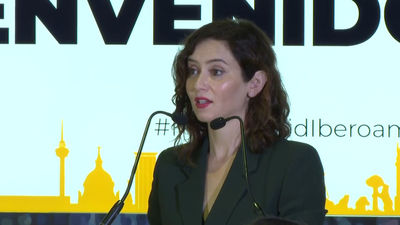 Ayuso garantiza "estabilidad y prosperidad" a los inversores iberoamericanos