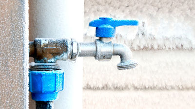 Qué hacer para evitar que el frío congele tu contador de agua