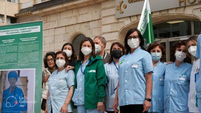 La enfermería propone incluir una casilla  en la Declaración de la Renta para financiar la Sanidad