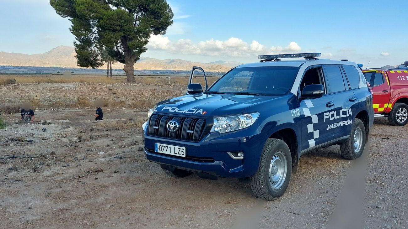 Policía Local de Mazarrón, Murcia