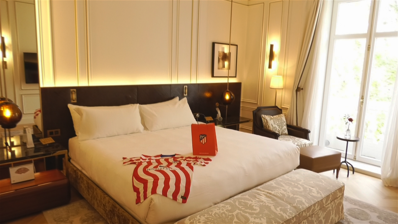 El Mandarín Oriental Ritz ofrece un plan para verdaderos aficionados del Atlético de Madrid