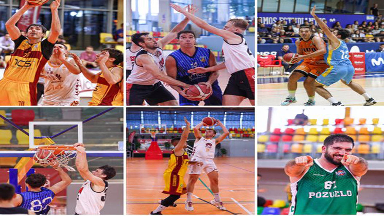 Nuevo récord: más de 2.500 equipos competirán en la Federación de Baloncesto de Madrid