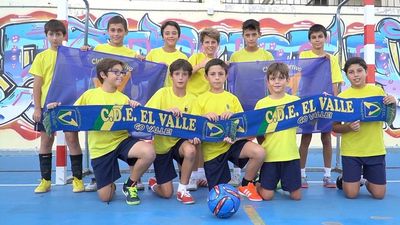 Club Deportivo Elemental El Valle, un club de fútbol sala nacido en un colegio
