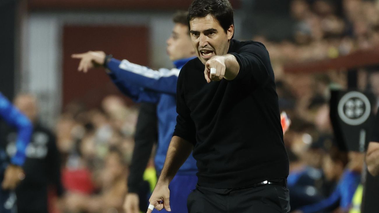 Iraola valora la visita del Cádiz: "Es el partido clave de la semana"