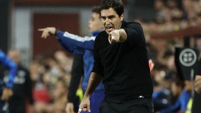 Iraola valora la visita del Cádiz: "Es el partido clave de la semana"