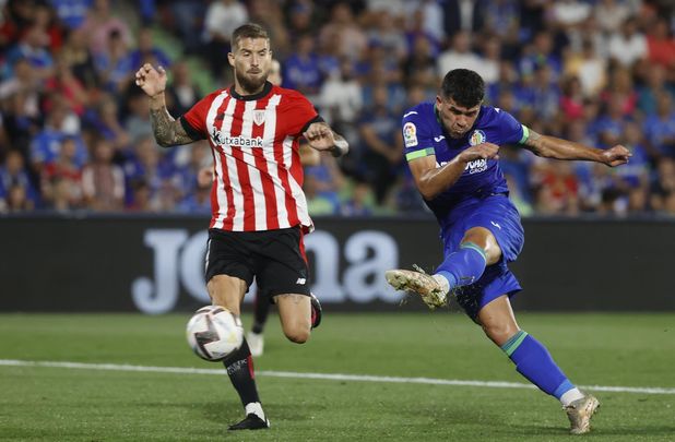 Aleñá ante el Athletic / EFE