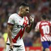 Falcao impide la victoria de 'su' Atlético en el descuento, 1-1