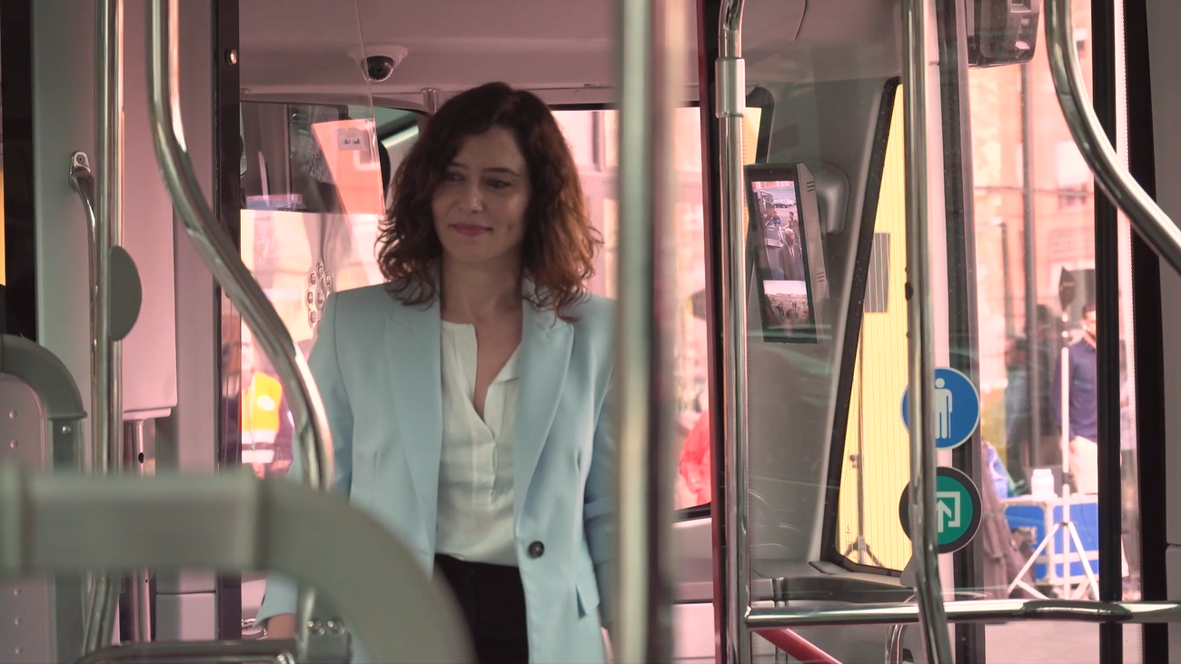 Nuevo bus en Madrid de uso prioritario en semáforos: será eléctrico y con frecuencias de entre 3 y 10 minutos