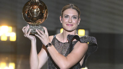 Alexia Putellas gana su segundo Balón de Oro consecutivo