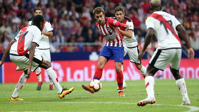 El Atlético de Madrid comprueba su reacción ante el Rayo Vallecano